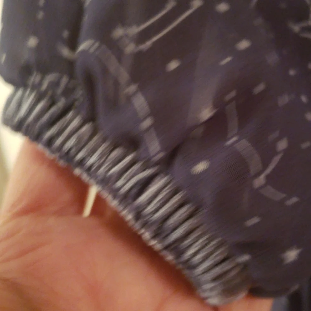 OSHKOSH Blue/White Animal Dress